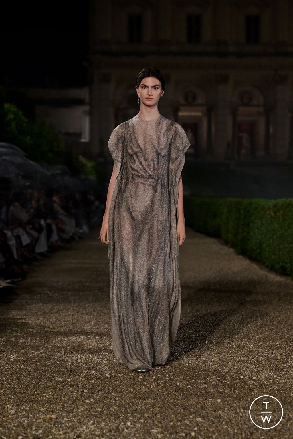 Fashion Week Paris Resort 2026 look 75 from the Dior collection 女装