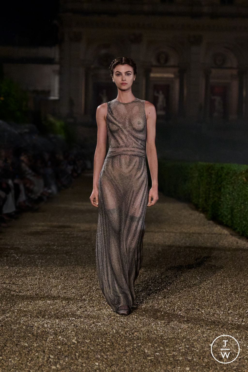 Fashion Week Paris Resort 2026 look 76 from the Dior collection womenswear