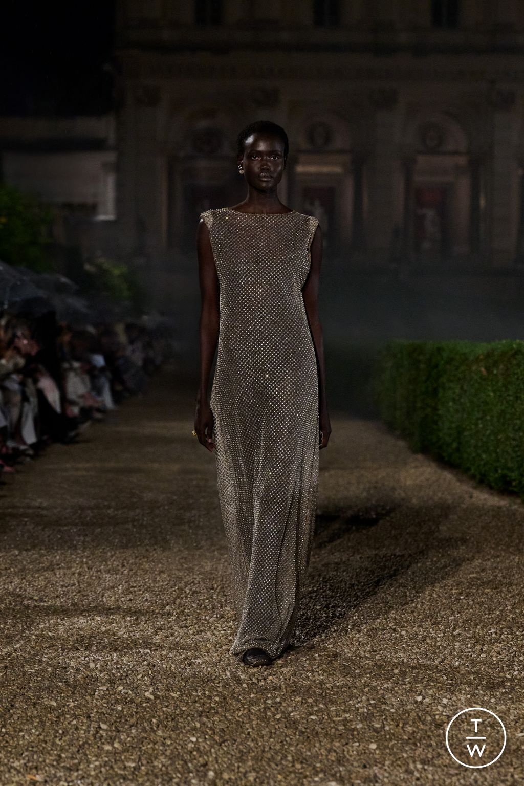 Fashion Week Paris Resort 2026 look 77 from the Dior collection womenswear