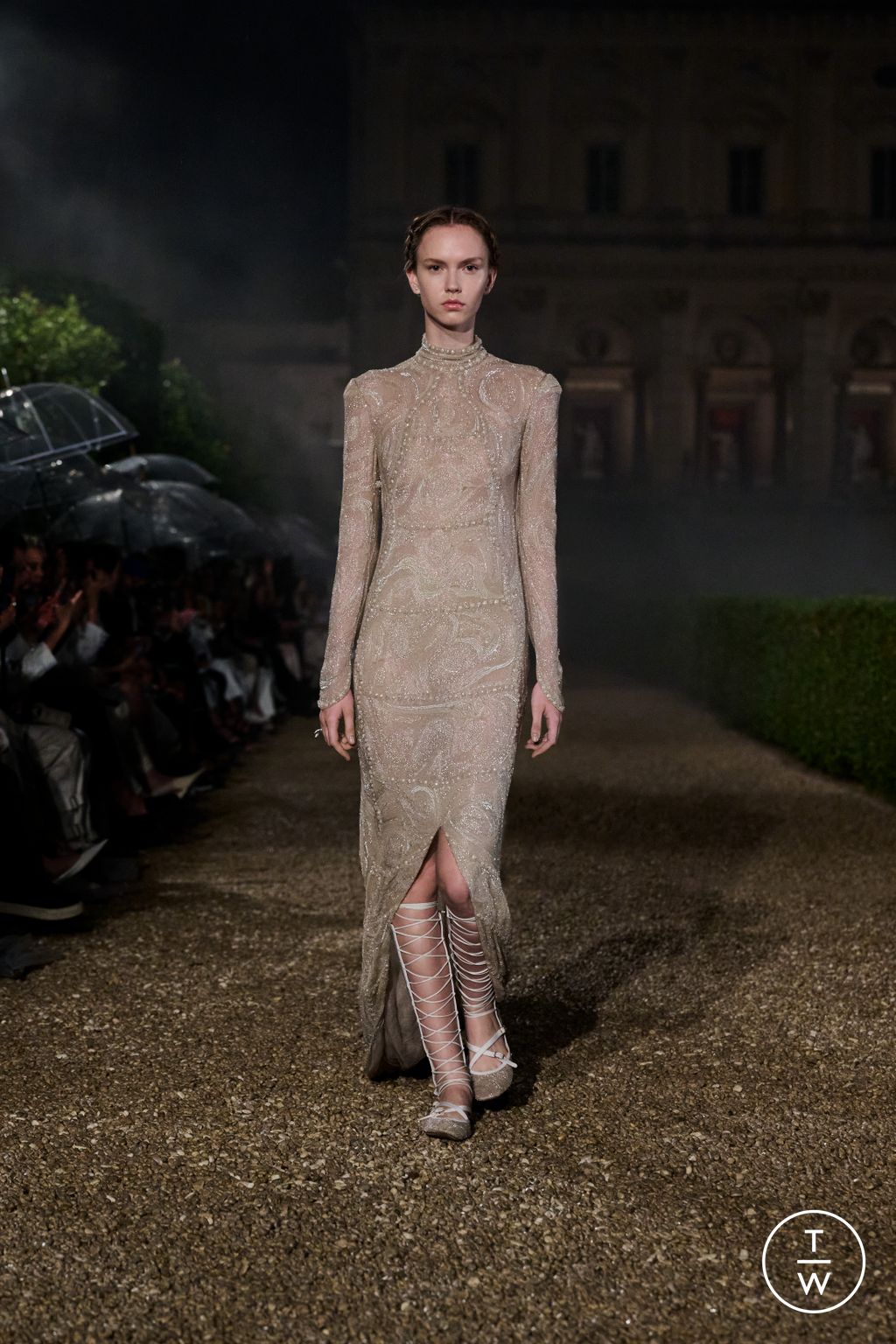 Fashion Week Paris Resort 2026 look 79 from the Dior collection 女装