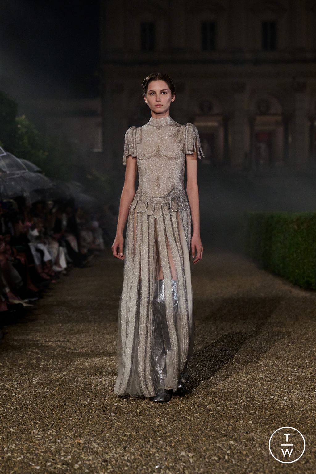 Fashion Week Paris Resort 2026 look 80 from the Dior collection 女装