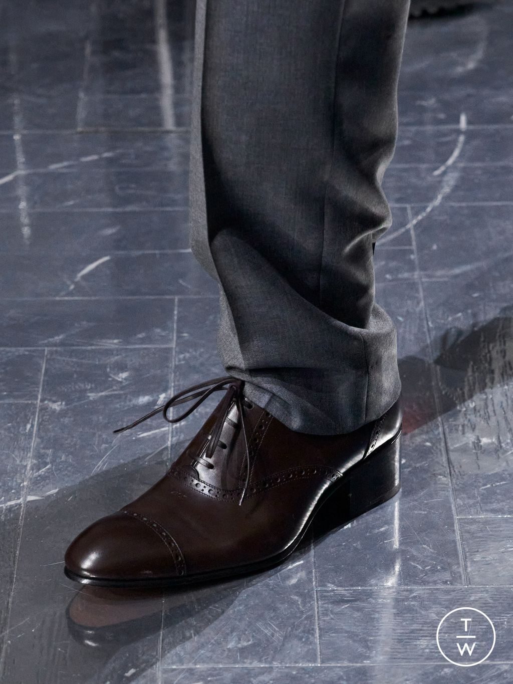 Fashion Week Paris Fall/Winter 2026 look 60 from the Dior Homme collection menswear accessories