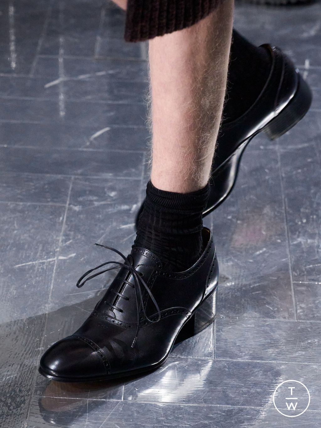 Fashion Week Paris Fall/Winter 2026 look 70 from the Dior Homme collection menswear accessories