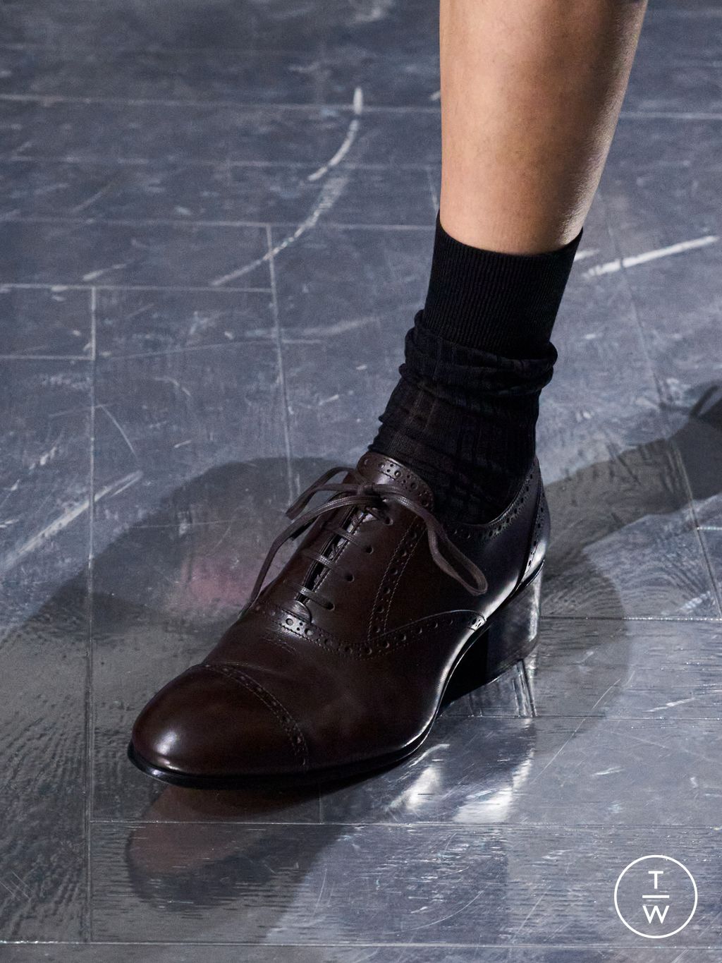 Fashion Week Paris Fall/Winter 2026 look 72 from the Dior Homme collection 男装配饰