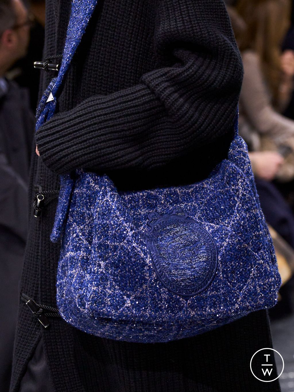 Fashion Week Paris Fall/Winter 2026 look 73 de la collection Dior Homme menswear accessories