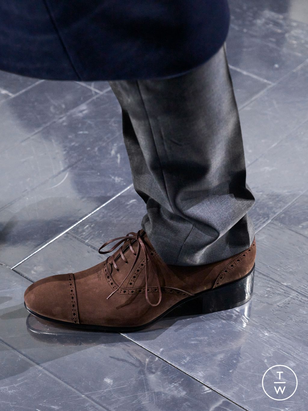 Fashion Week Paris Fall/Winter 2026 look 79 from the Dior Homme collection 男装配饰