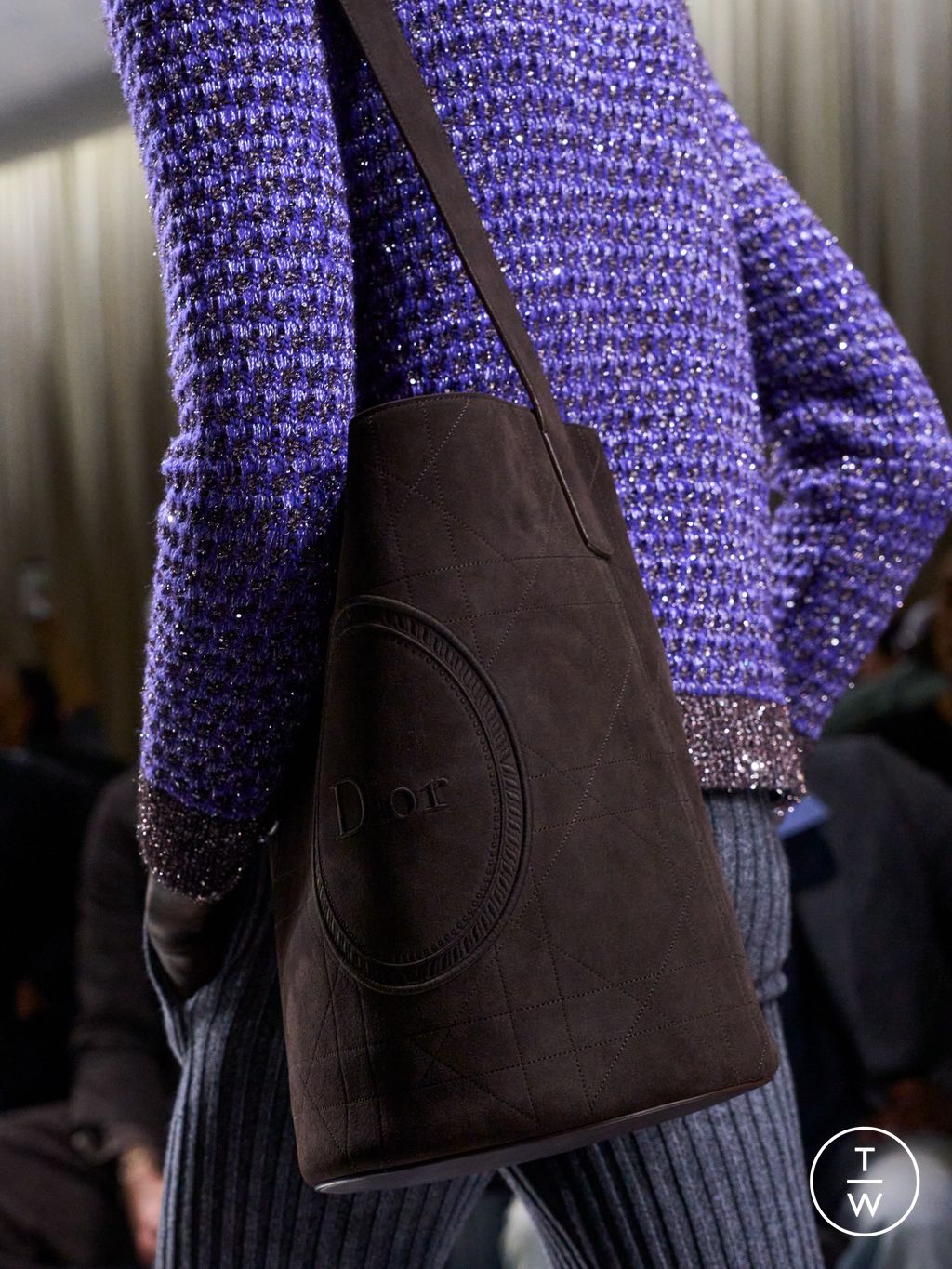 Fashion Week Paris Fall/Winter 2026 look 84 de la collection Dior Homme menswear accessories