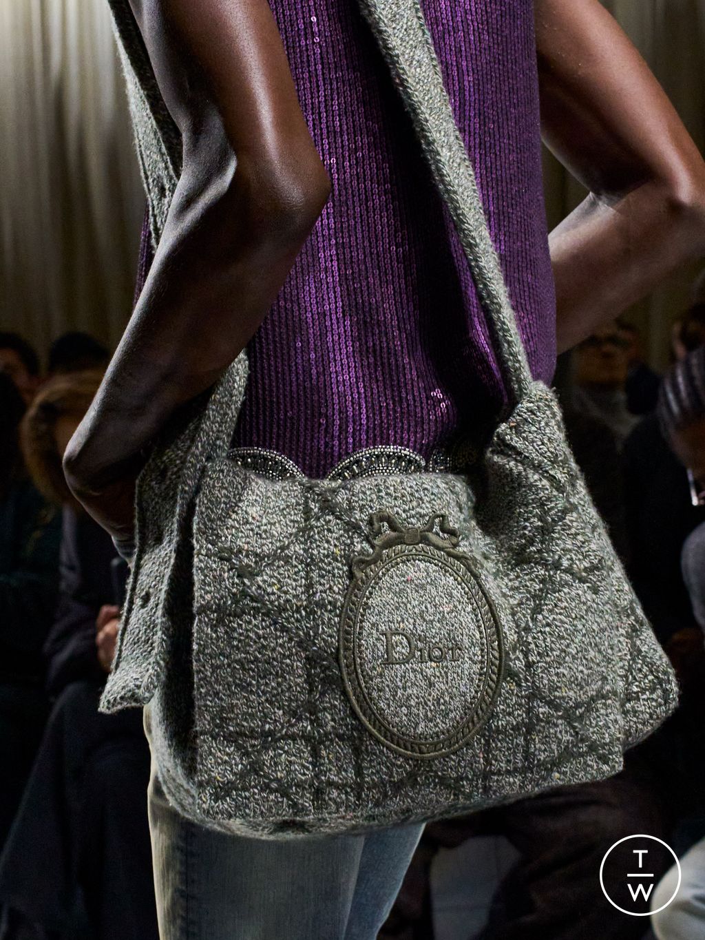 Fashion Week Paris Fall/Winter 2026 look 2 from the Dior Homme collection 男装配饰