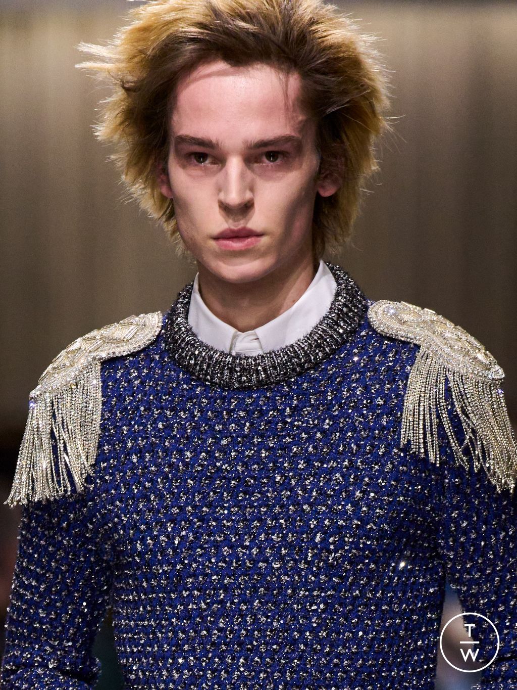 Fashion Week Paris Fall/Winter 2026 look 31 de la collection Dior Homme menswear accessories