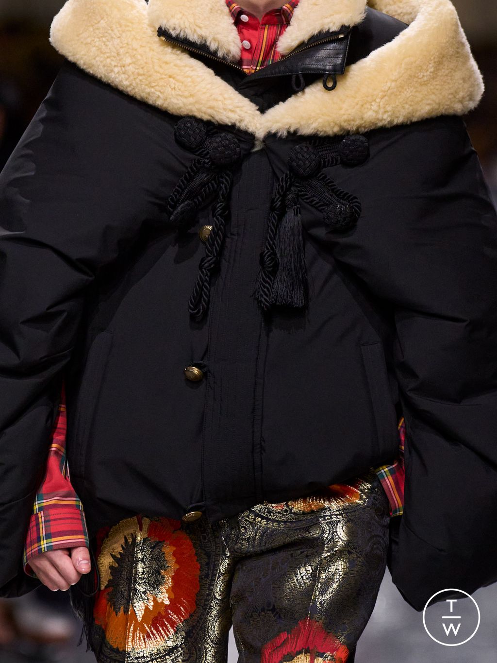 Fashion Week Paris Fall/Winter 2026 look 43 from the Dior Homme collection 男装配饰