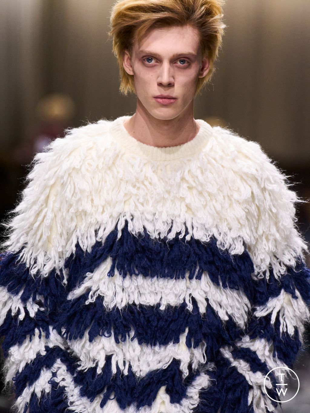 Fashion Week Paris Fall/Winter 2026 look 49 from the Dior Homme collection 男装配饰