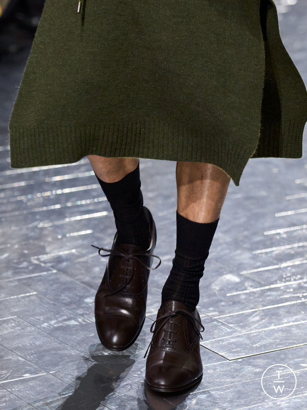 Fashion Week Paris Fall/Winter 2026 look 52 de la collection Dior Homme menswear accessories