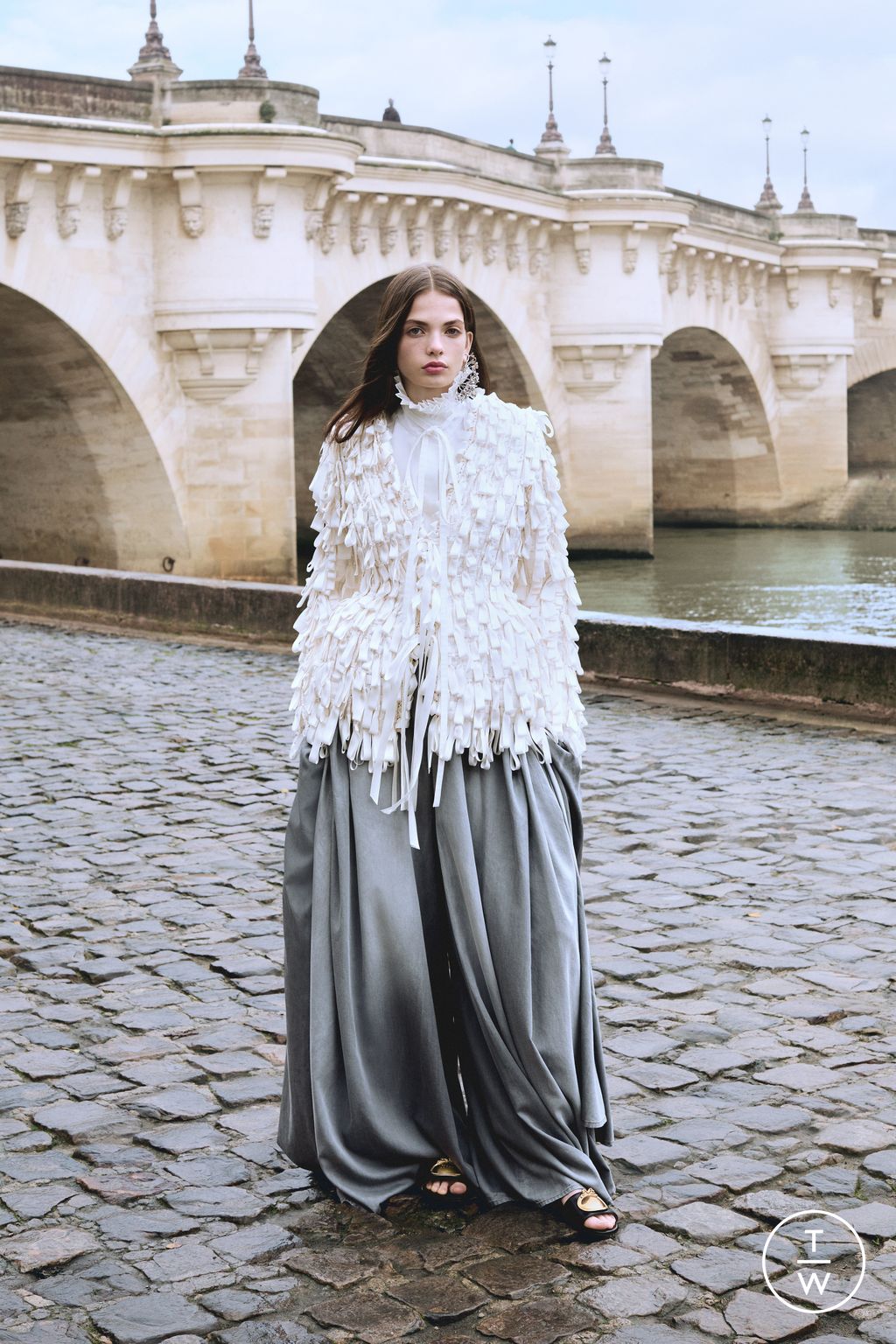 Fashion Week Paris Pre-Fall 2026 look 2 from the Dior collection womenswear