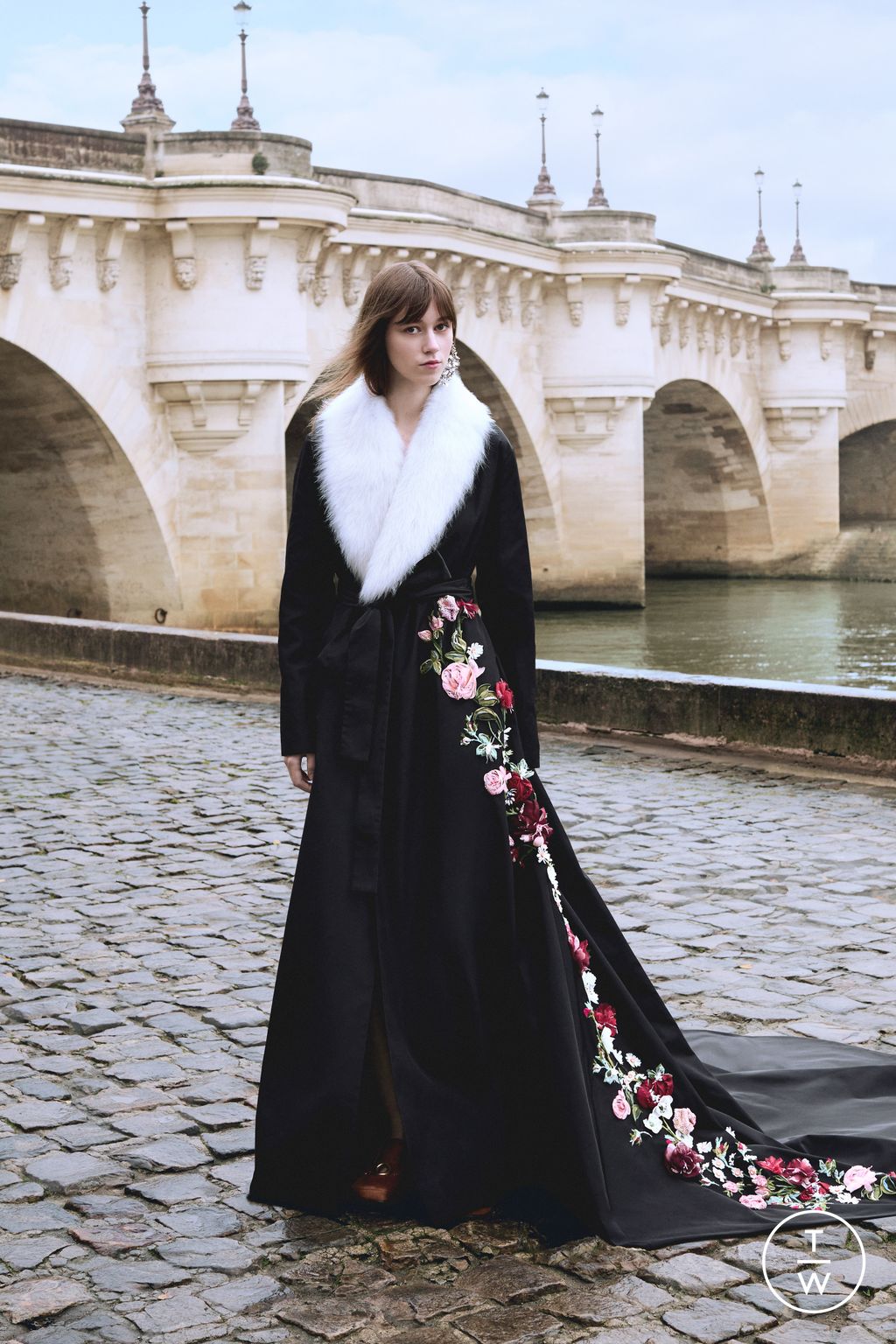Fashion Week Paris Pre-Fall 2026 look 4 from the Dior collection 女装