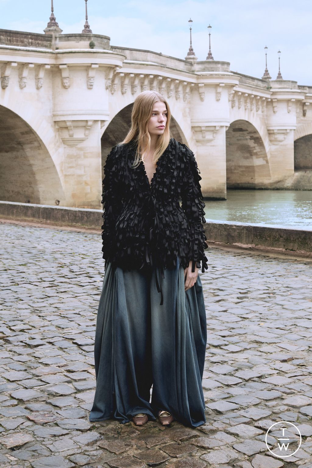 Fashion Week Paris Pre-Fall 2026 look 5 from the Dior collection 女装