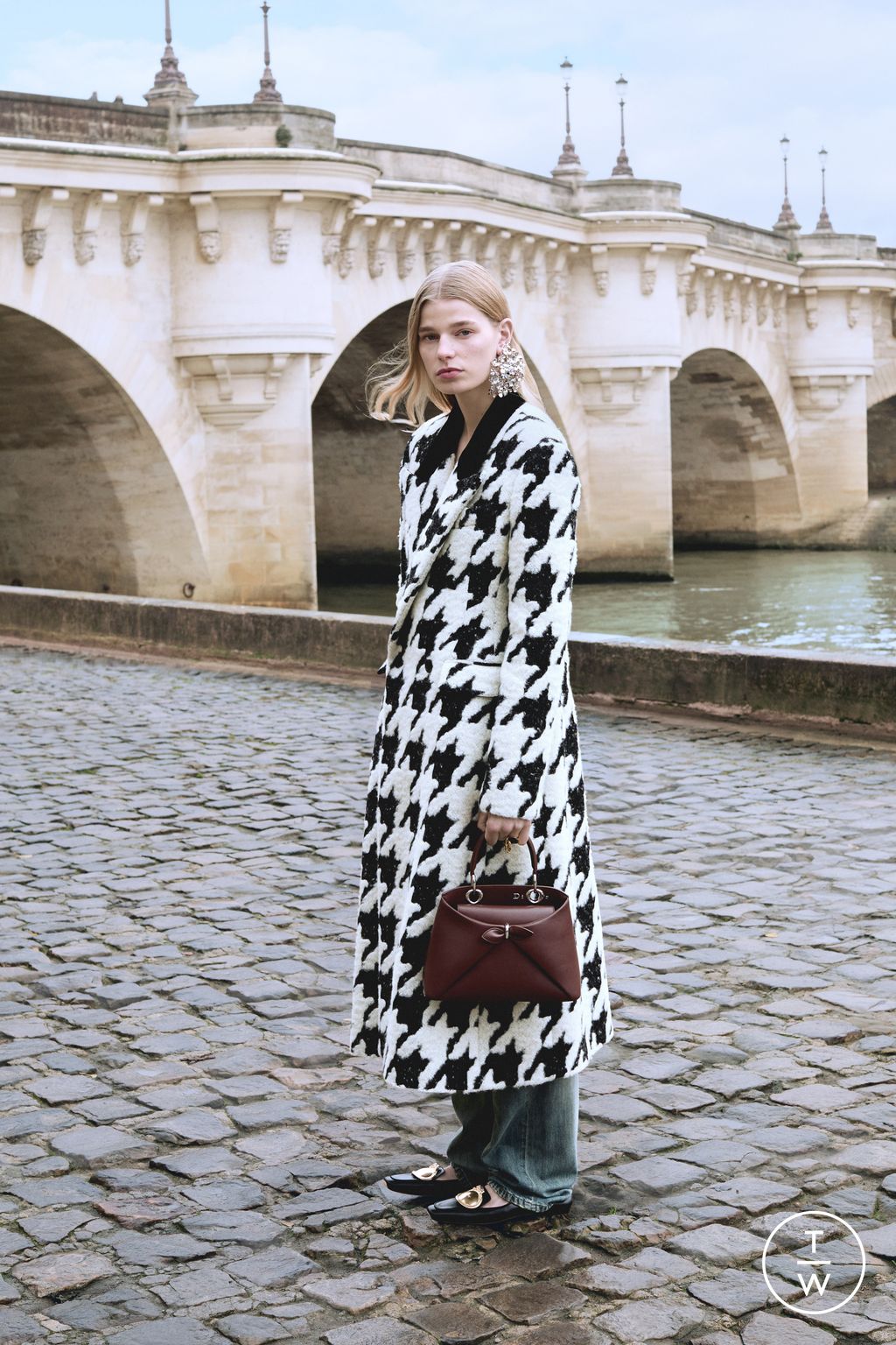 Fashion Week Paris Pre-Fall 2026 look 6 from the Dior collection womenswear