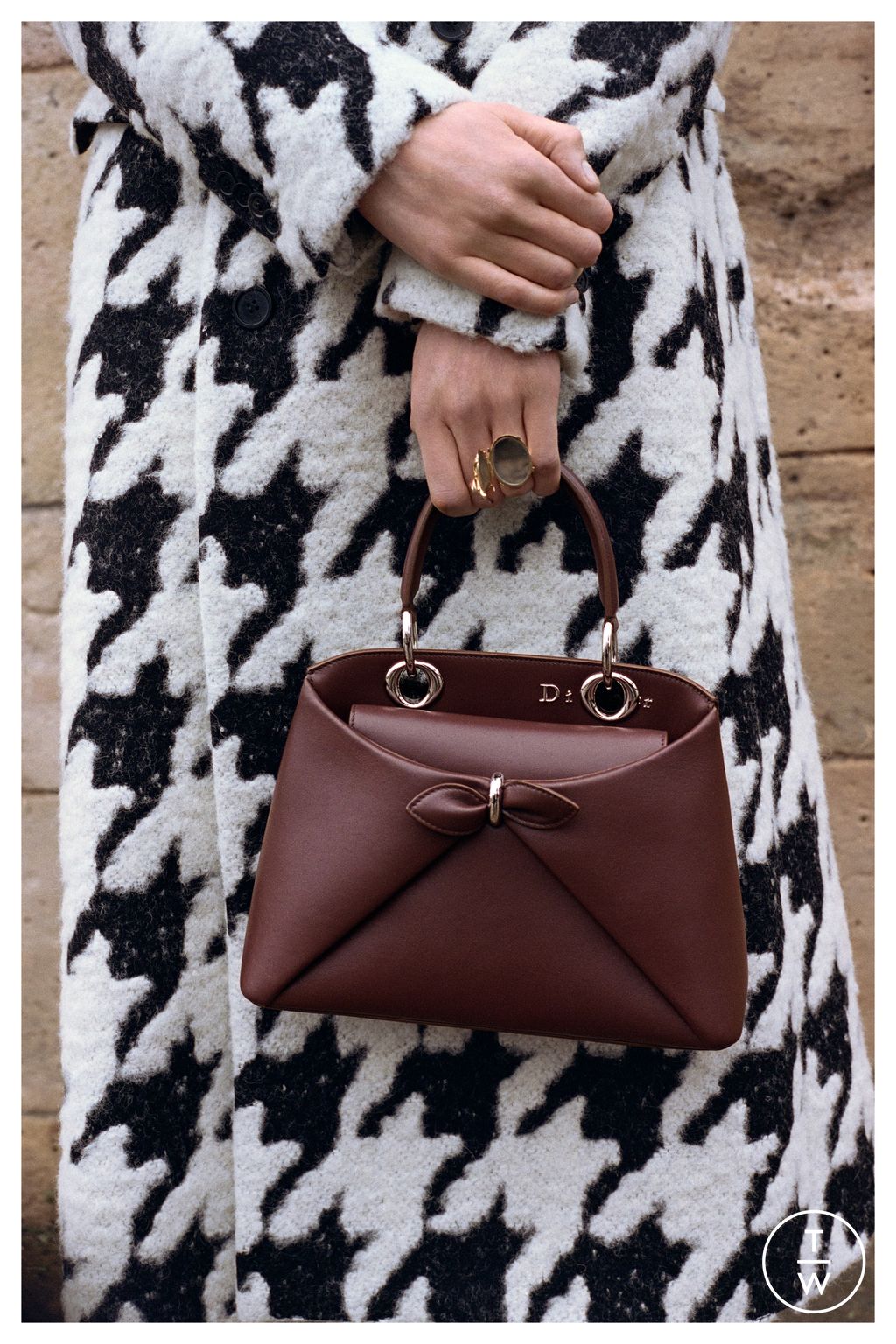 Fashion Week Paris Pre-Fall 2026 look 4 from the Dior collection womenswear accessories