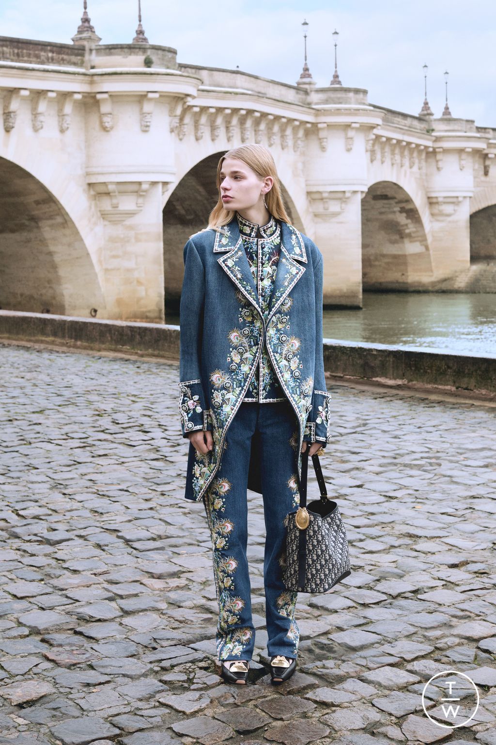 Fashion Week Paris Pre-Fall 2026 look 8 from the Dior collection womenswear