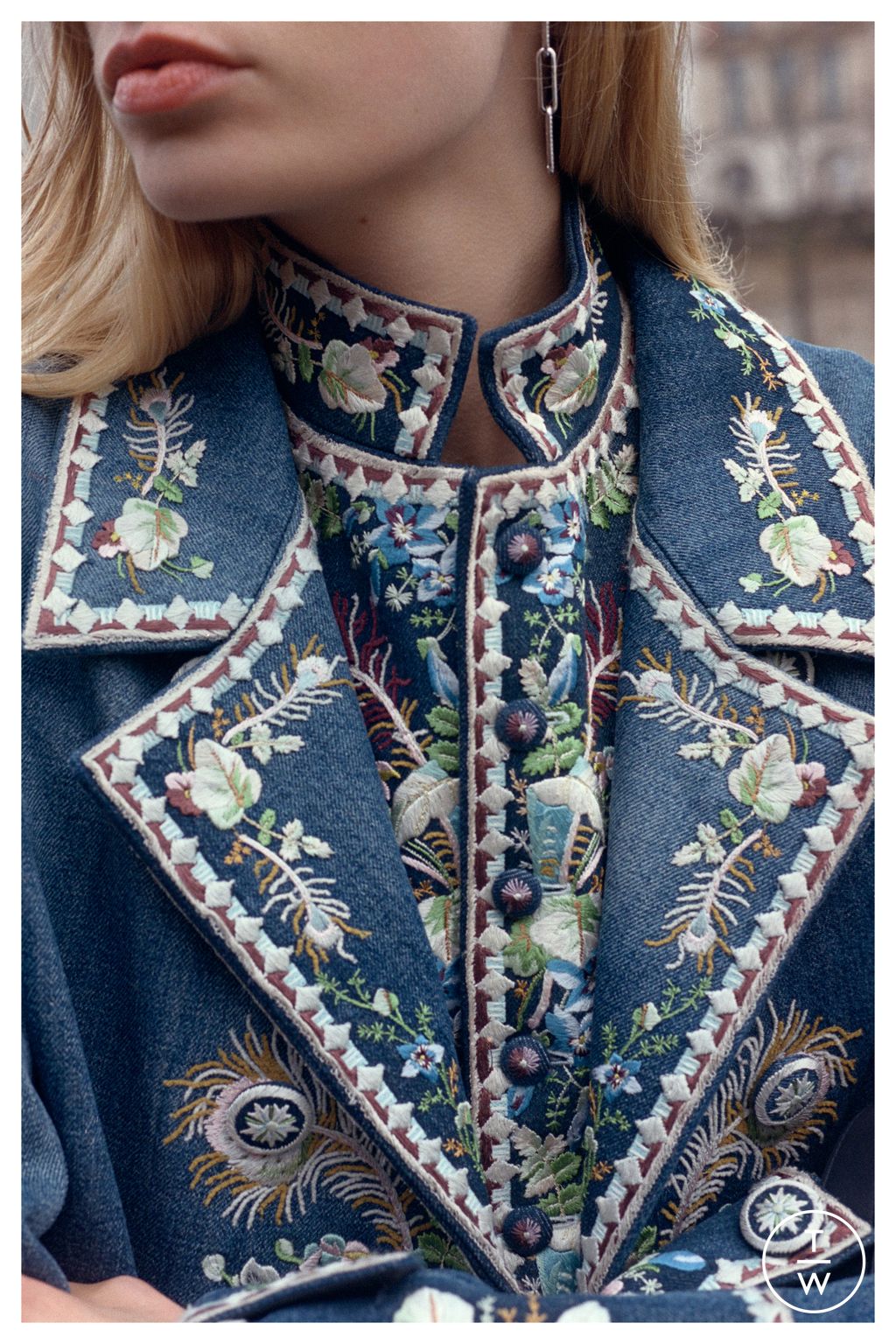 Fashion Week Paris Pre-Fall 2026 look 6 from the Dior collection womenswear accessories