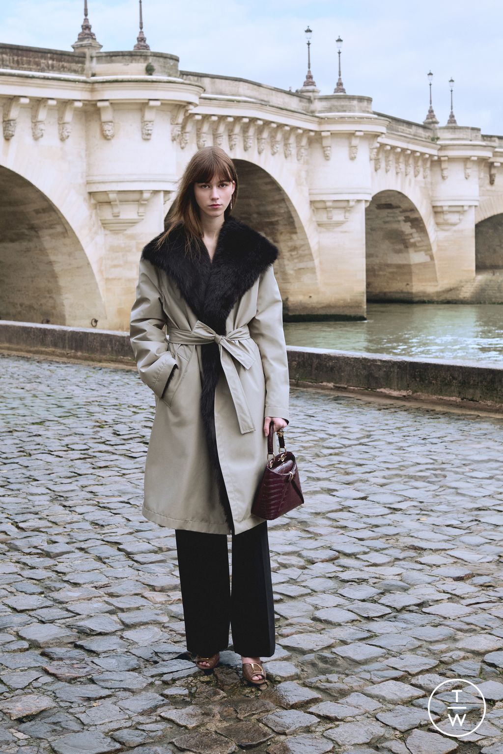 Fashion Week Paris Pre-Fall 2026 look 9 de la collection Dior womenswear