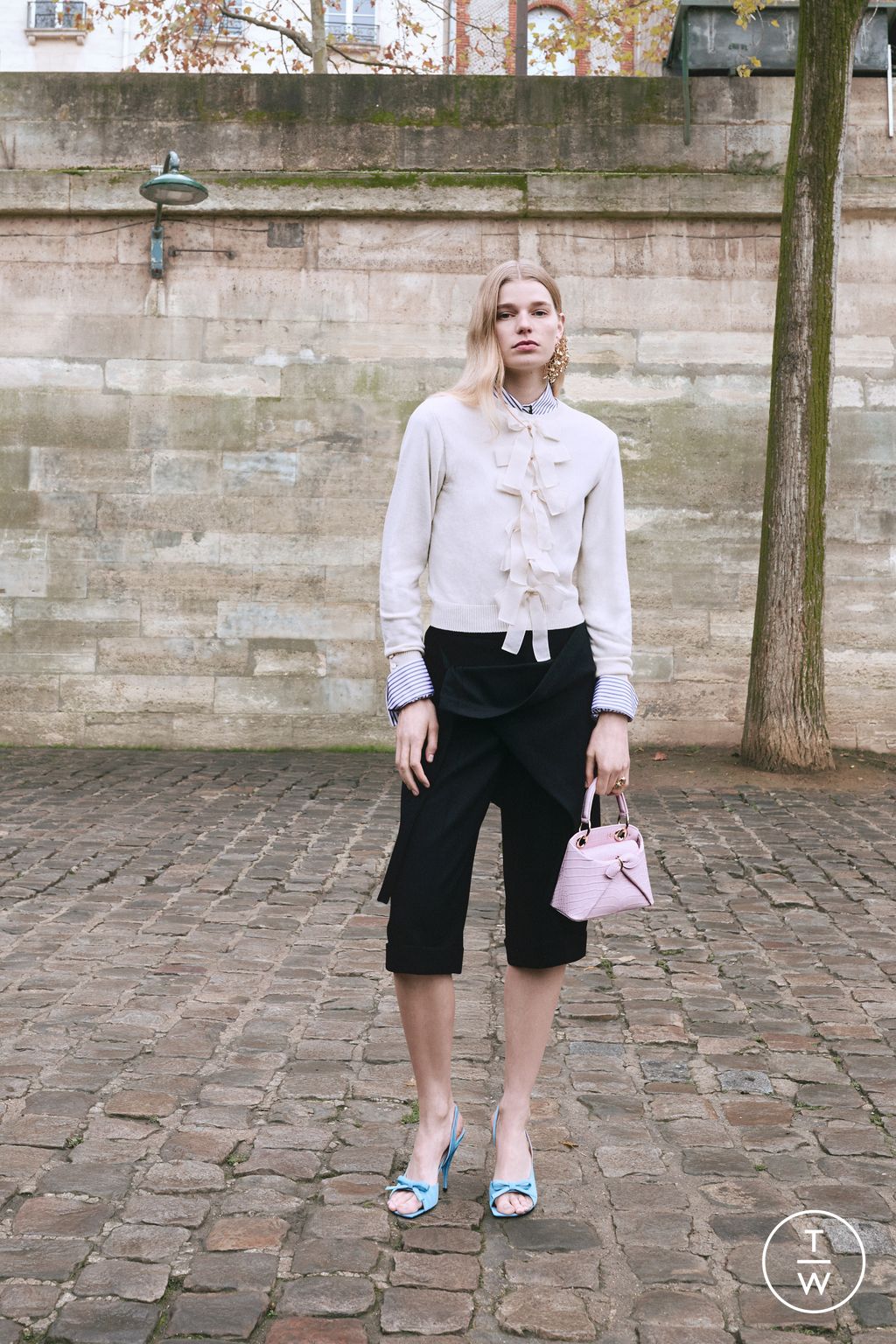 Fashion Week Paris Pre-Fall 2026 look 12 from the Dior collection womenswear