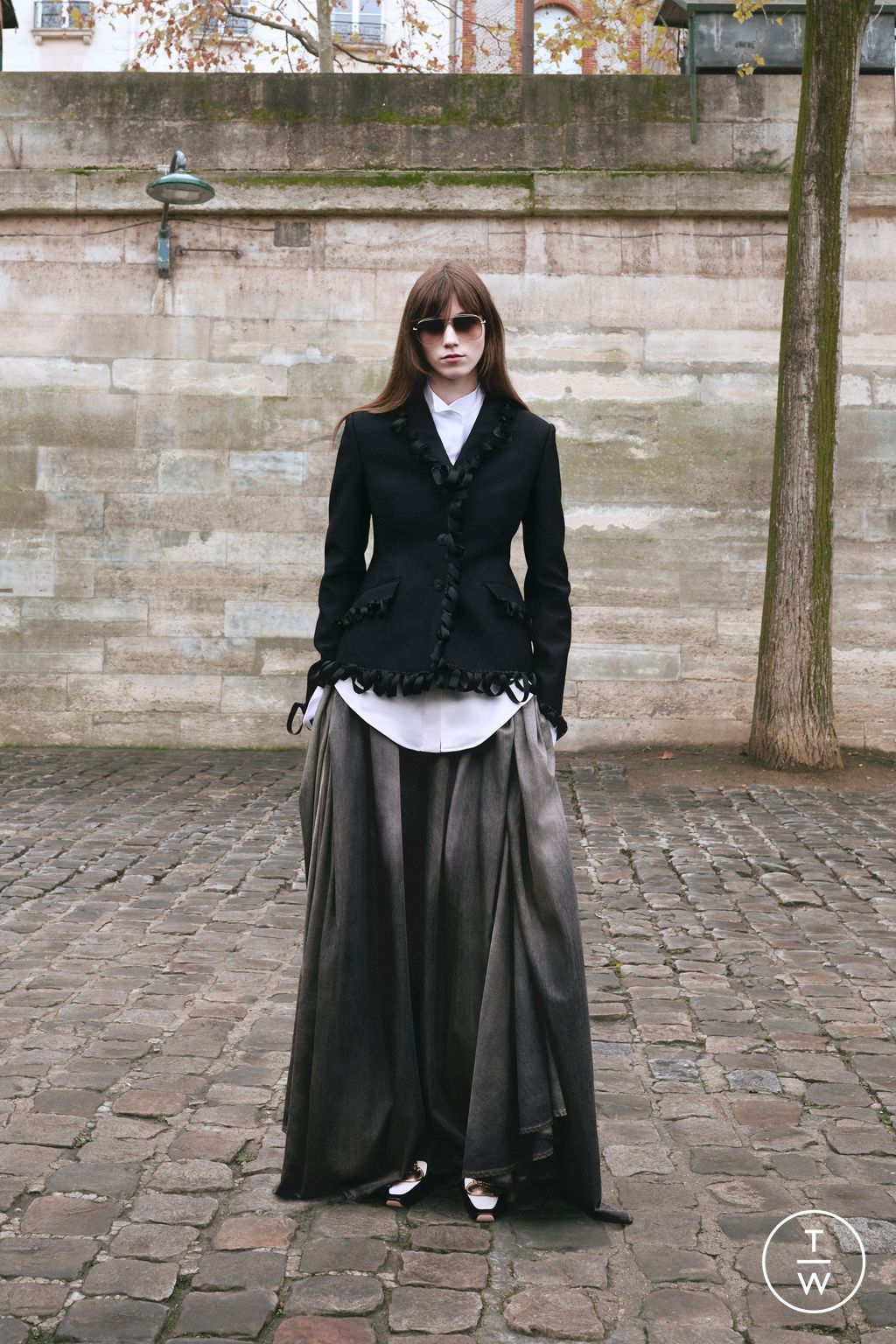 Fashion Week Paris Pre-Fall 2026 look 16 de la collection Dior womenswear