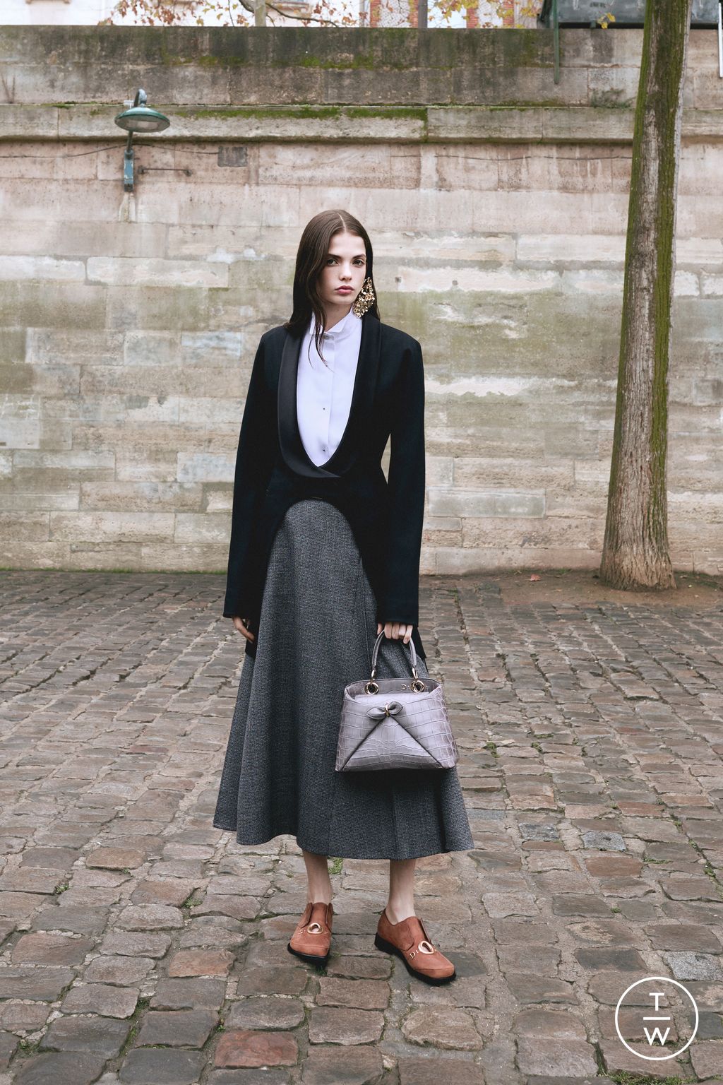 Fashion Week Paris Pre-Fall 2026 look 20 from the Dior collection womenswear