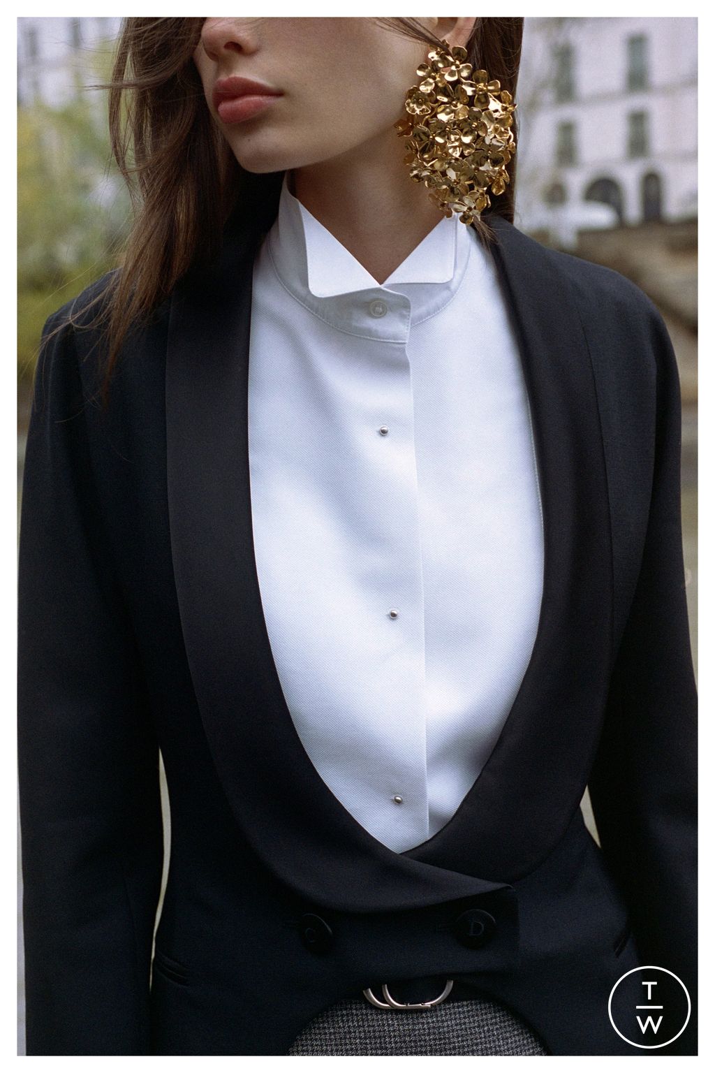 Fashion Week Paris Pre-Fall 2026 look 13 de la collection Dior womenswear accessories