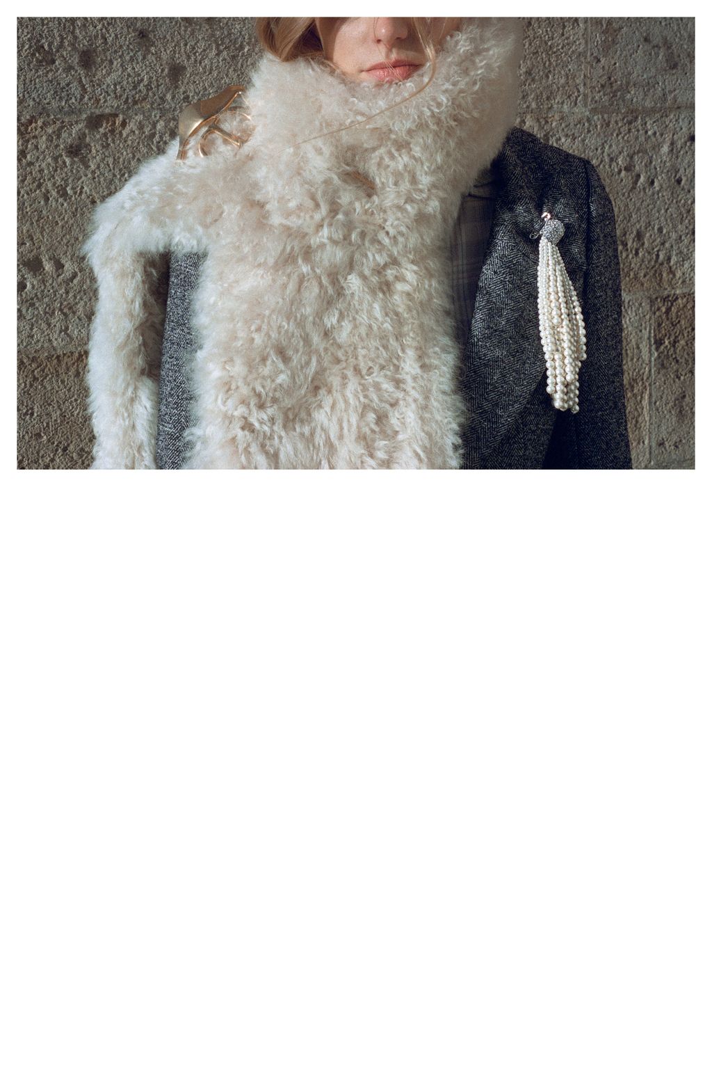 Fashion Week Paris Pre-Fall 2026 look 16 from the Dior collection womenswear accessories