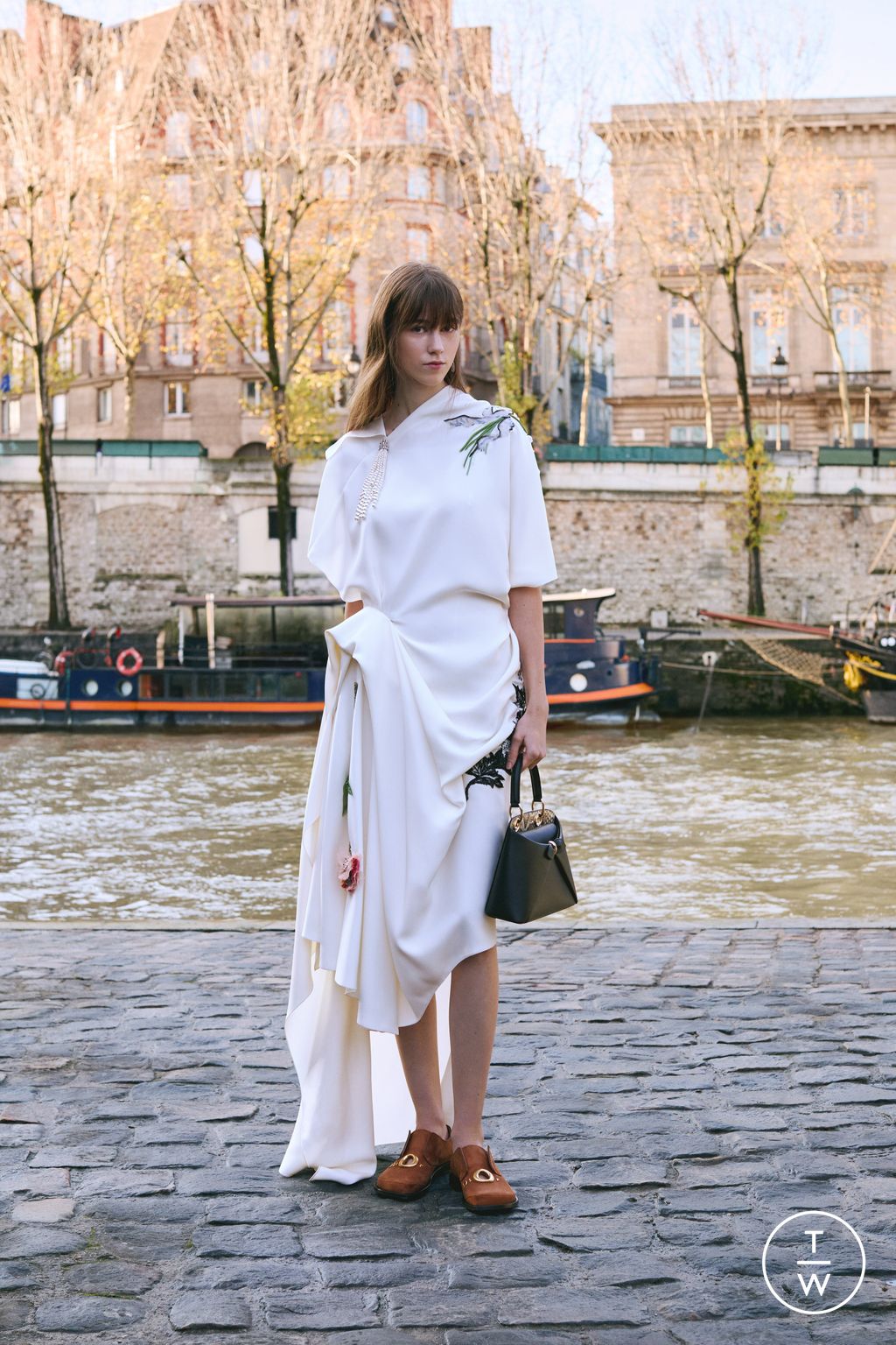 Fashion Week Paris Pre-Fall 2026 look 28 from the Dior collection womenswear