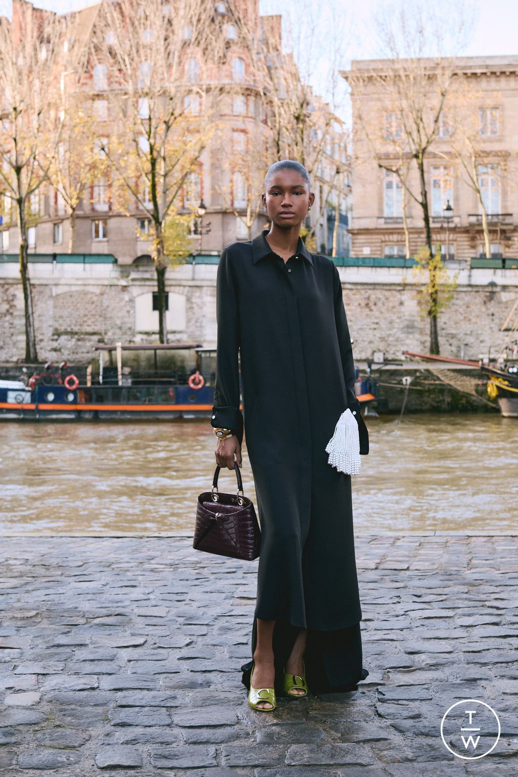 Fashion Week Paris Pre-Fall 2026 look 34 from the Dior collection womenswear