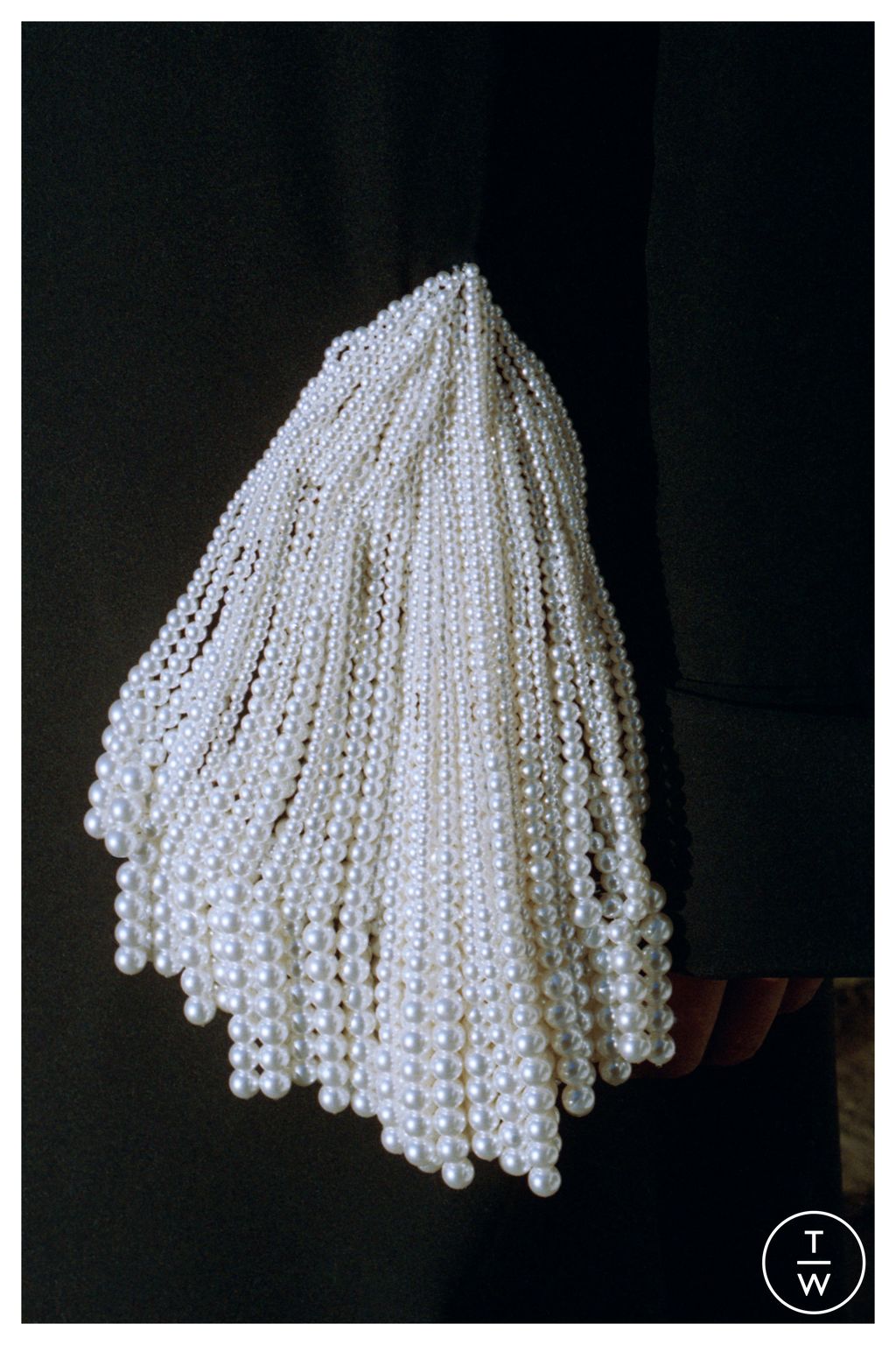 Fashion Week Paris Pre-Fall 2026 look 18 de la collection Dior womenswear accessories