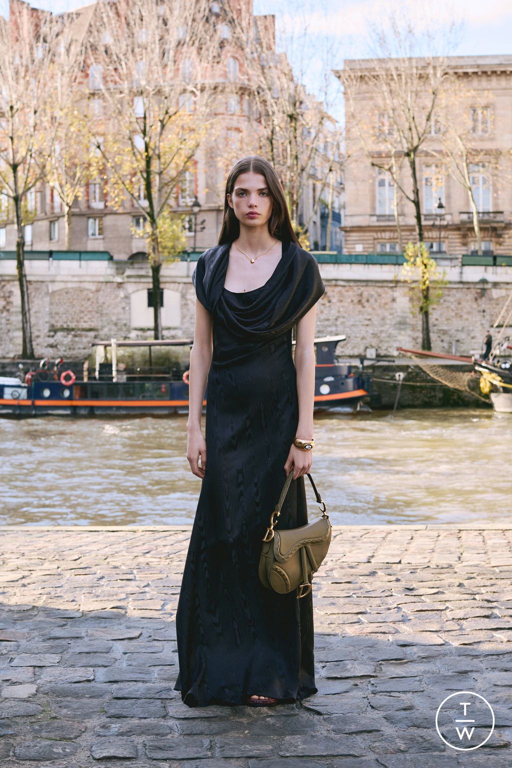 Fashion Week Paris Pre-Fall 2026 look 36 from the Dior collection womenswear