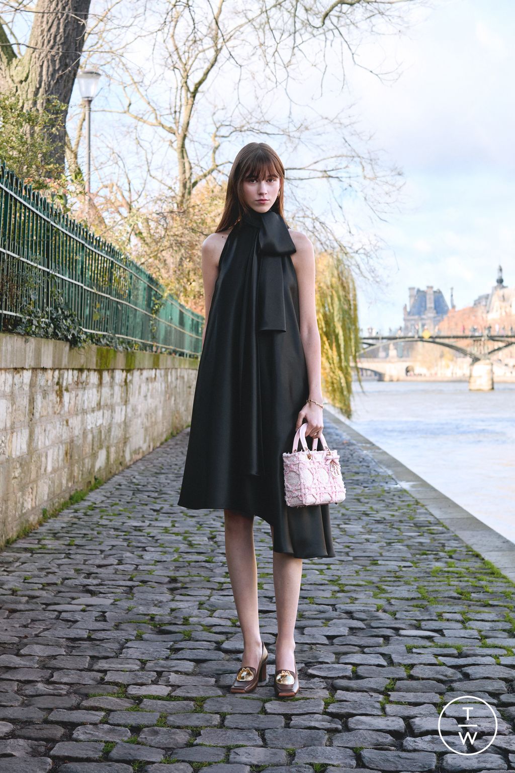 Fashion Week Paris Pre-Fall 2026 look 38 de la collection Dior womenswear