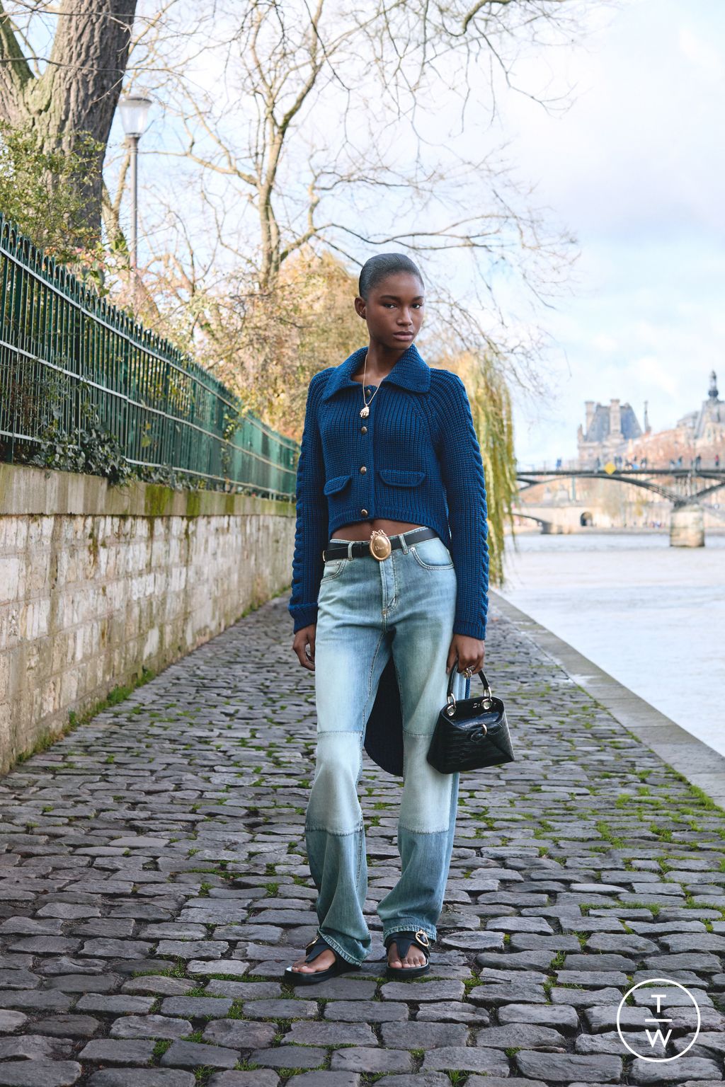 Fashion Week Paris Pre-Fall 2026 look 46 from the Dior collection womenswear