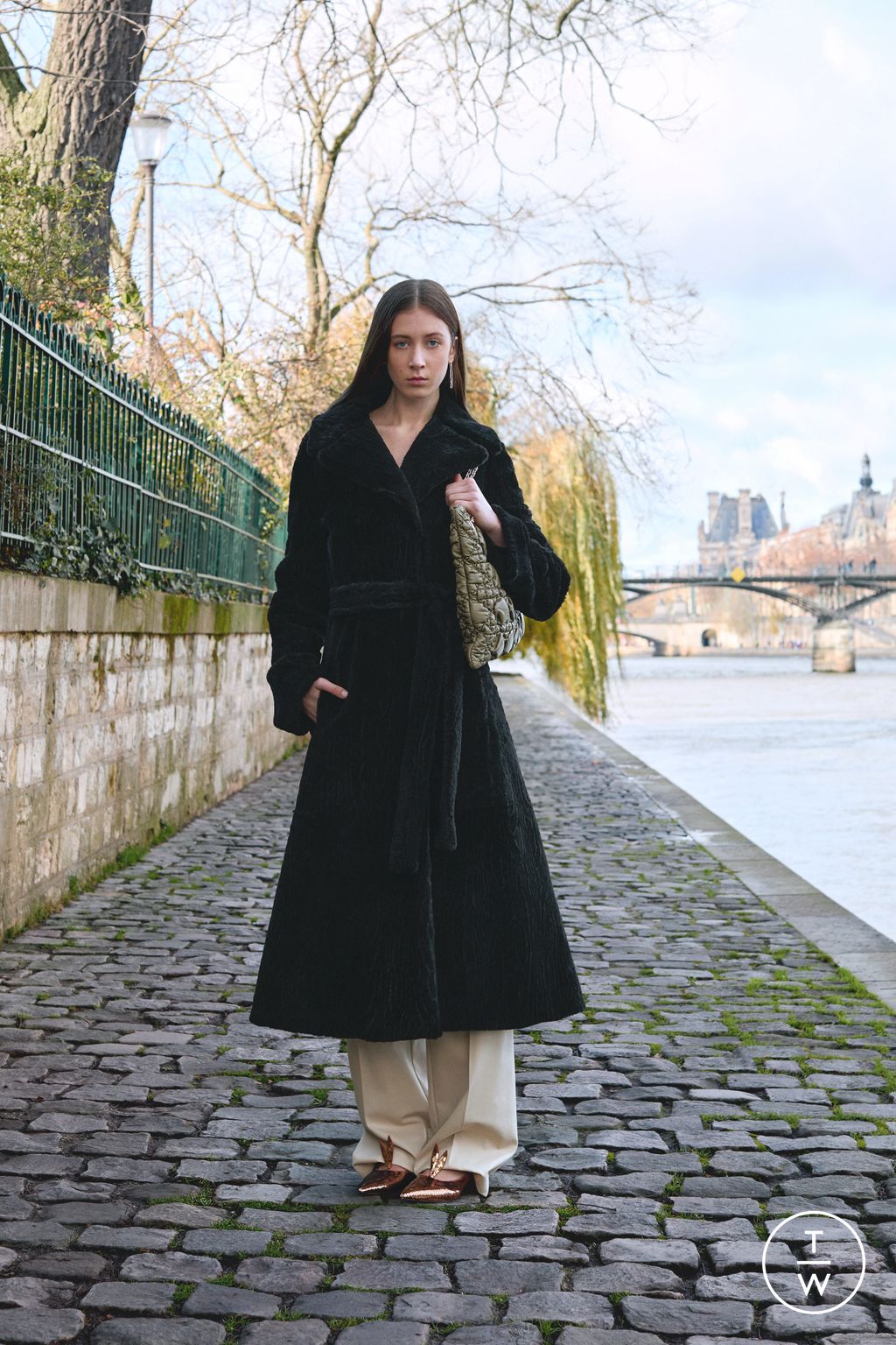 Fashion Week Paris Pre-Fall 2026 look 47 from the Dior collection womenswear
