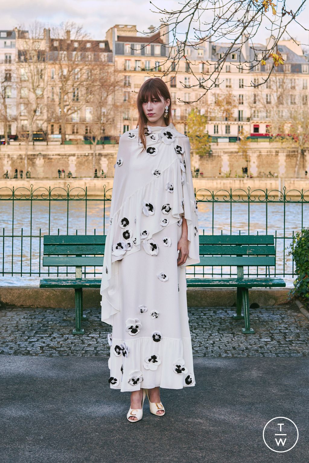 Fashion Week Paris Pre-Fall 2026 look 49 from the Dior collection womenswear