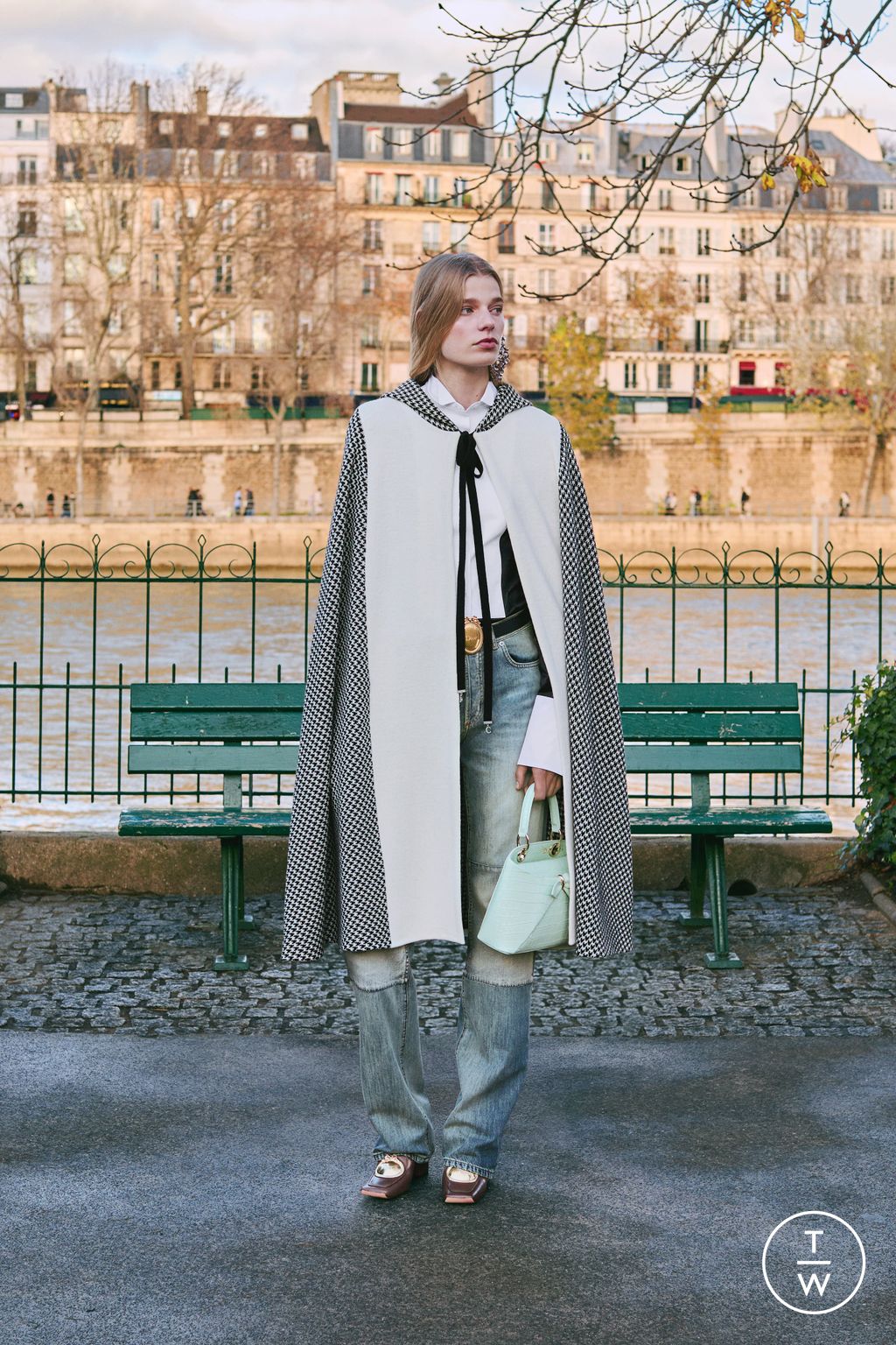 Fashion Week Paris Pre-Fall 2026 look 50 de la collection Dior womenswear