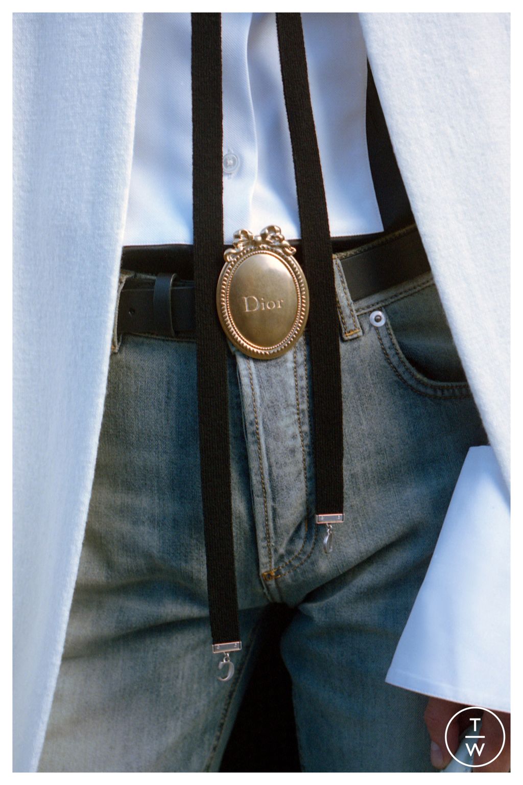 Fashion Week Paris Pre-Fall 2026 look 27 from the Dior collection womenswear accessories