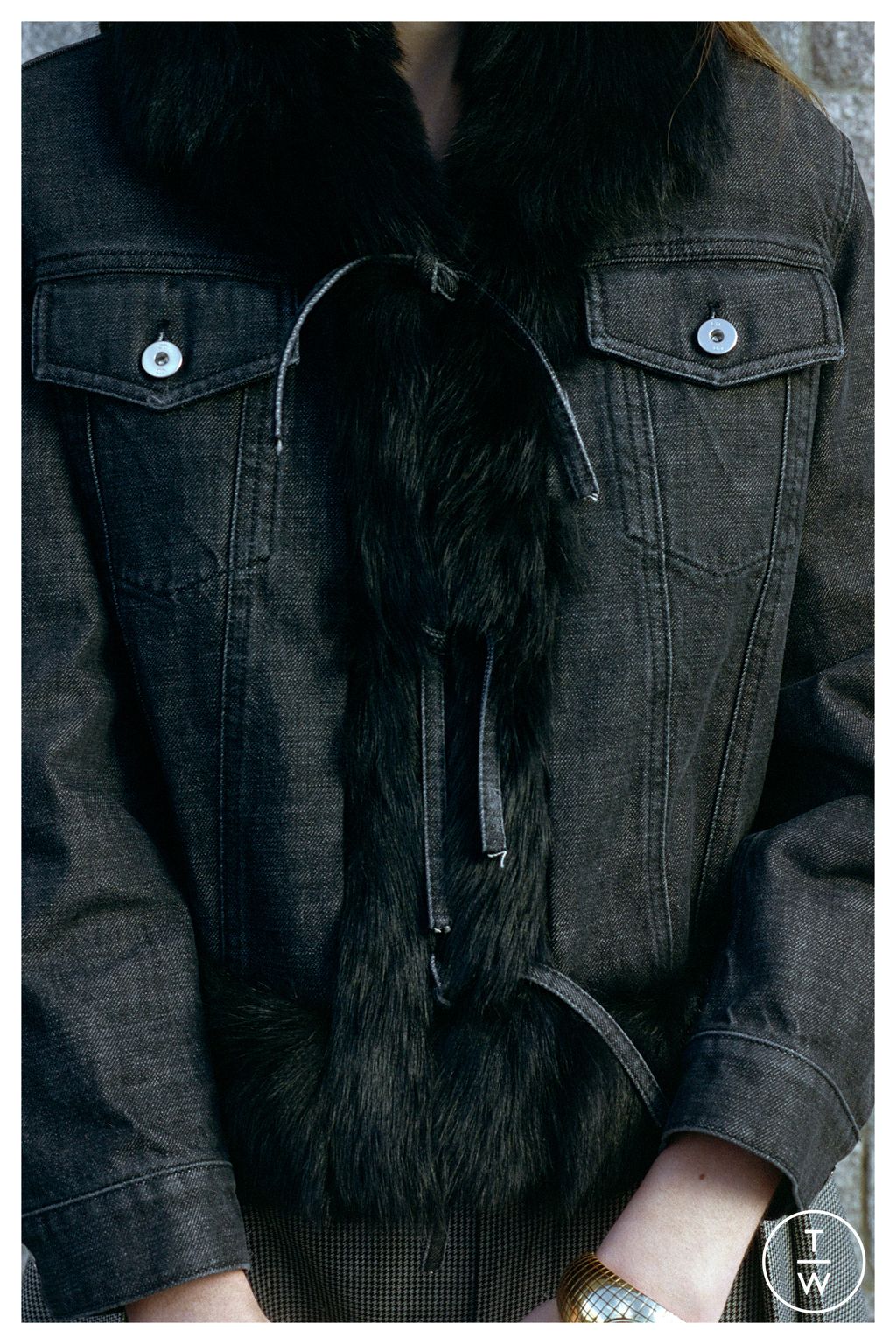 Fashion Week Paris Pre-Fall 2026 look 28 from the Dior collection womenswear accessories