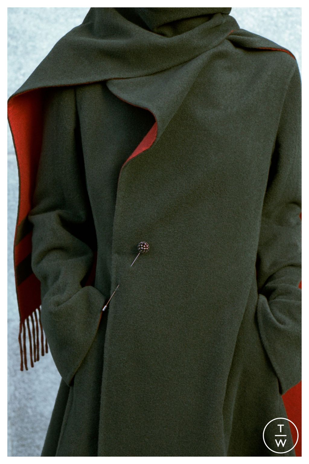 Fashion Week Paris Pre-Fall 2026 look 29 from the Dior collection womenswear accessories