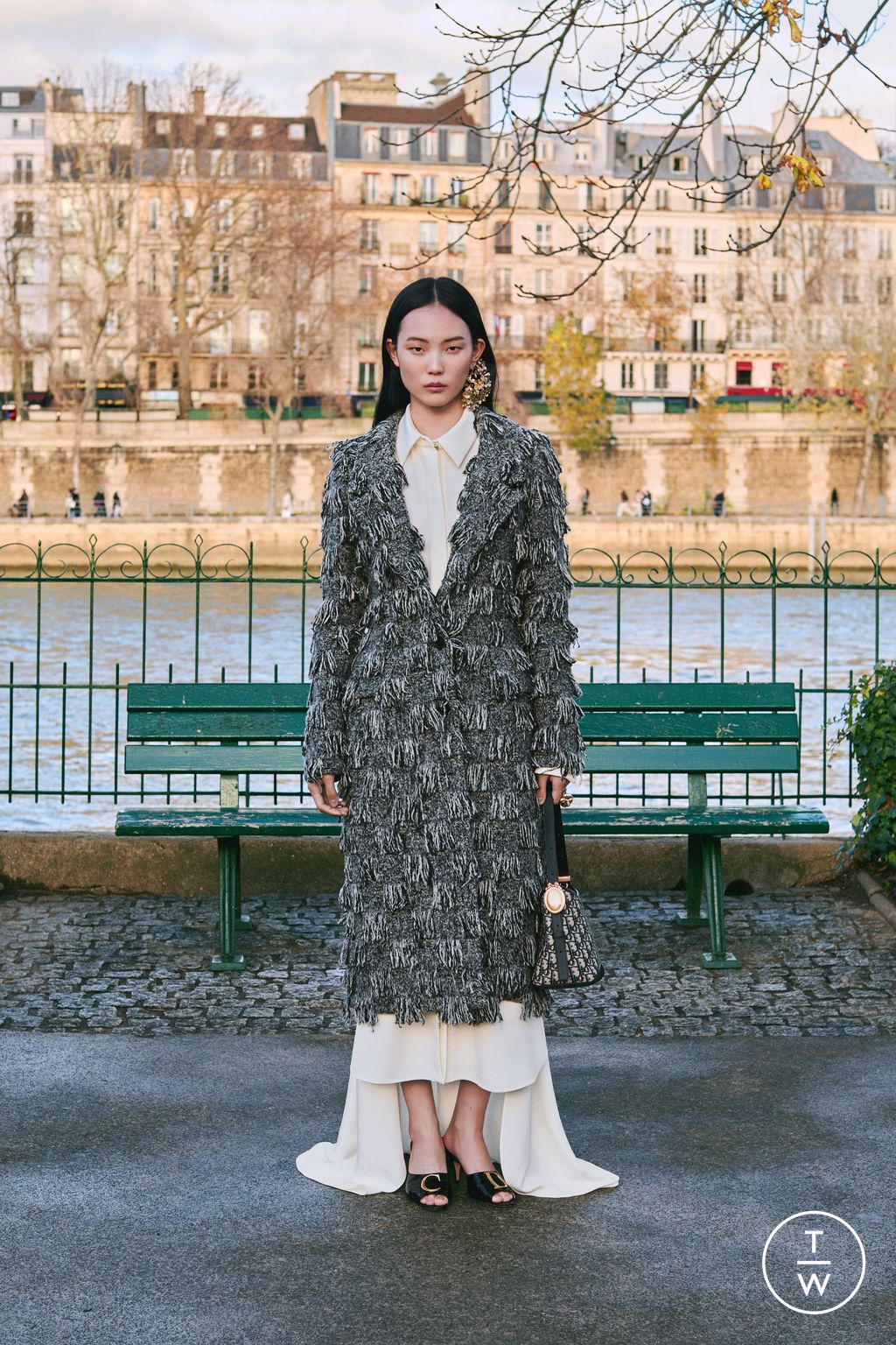 Fashion Week Paris Pre-Fall 2026 look 55 from the Dior collection womenswear