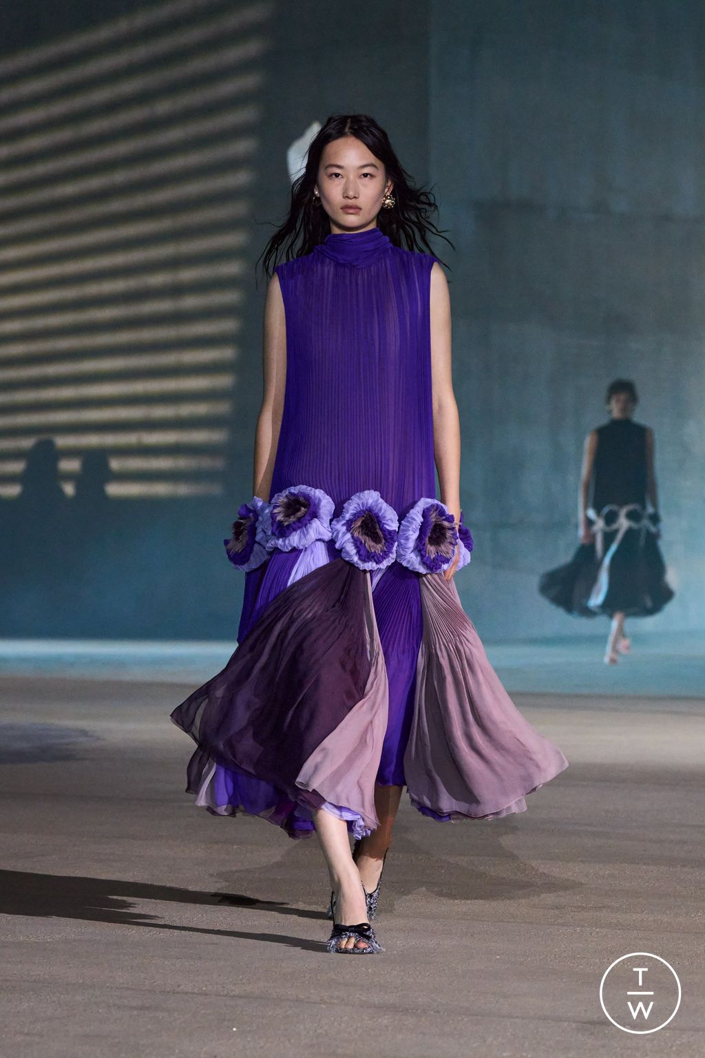 Fashion Week Paris Resort 2027 look 2 from the Dior collection womenswear
