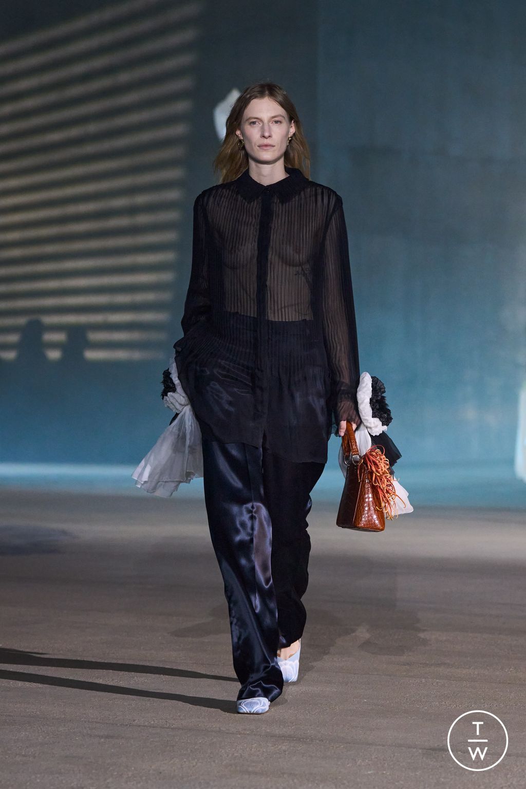 Fashion Week Paris Resort 2027 look 6 de la collection Dior womenswear