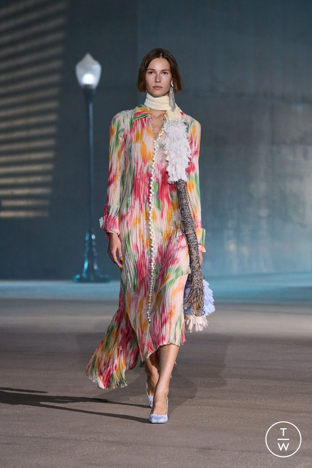 Fashion Week Paris Resort 2027 look 8 from the Dior collection womenswear