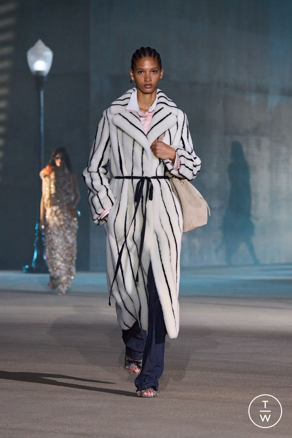 Fashion Week Paris Resort 2027 look 9 de la collection Dior womenswear