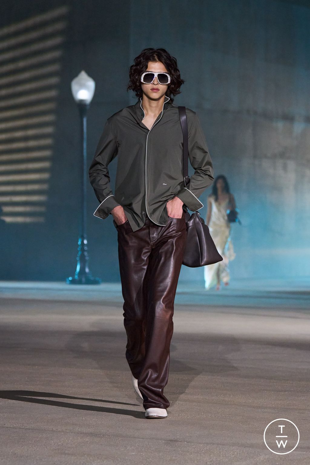 Fashion Week Paris Resort 2027 look 21 de la collection Dior womenswear