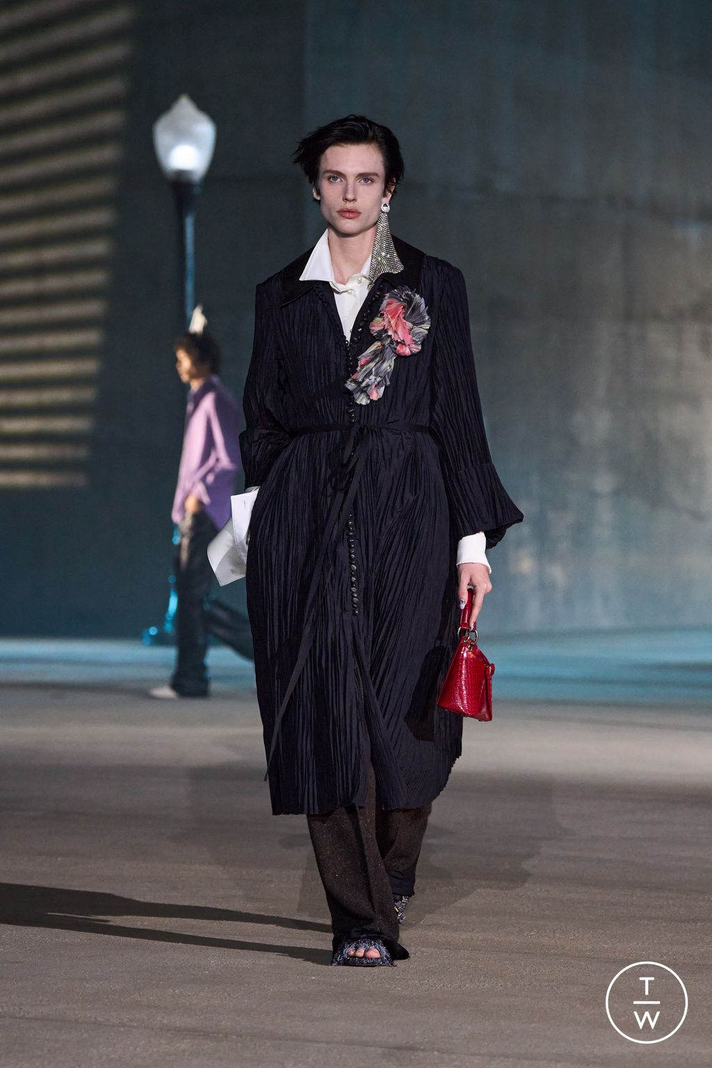 Fashion Week Paris Resort 2027 look 28 from the Dior collection womenswear