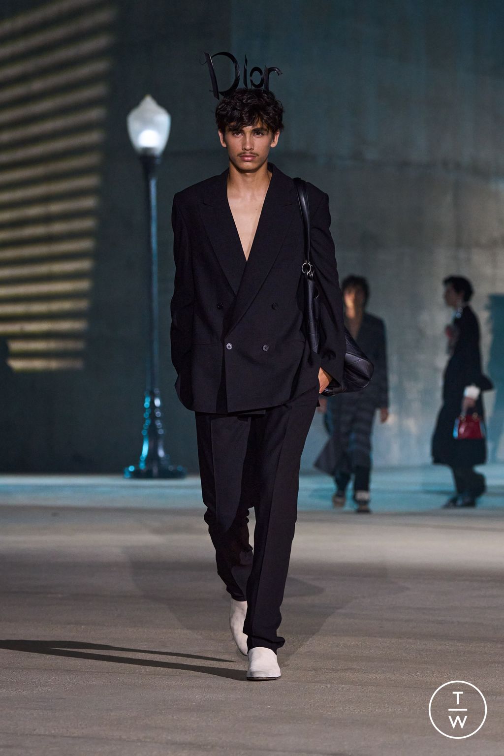 Fashion Week Paris Resort 2027 look 37 de la collection Dior womenswear