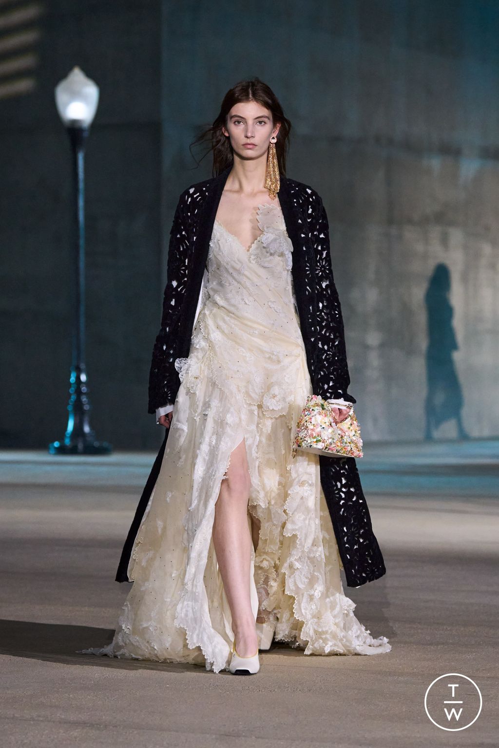 Fashion Week Paris Resort 2027 look 40 de la collection Dior womenswear